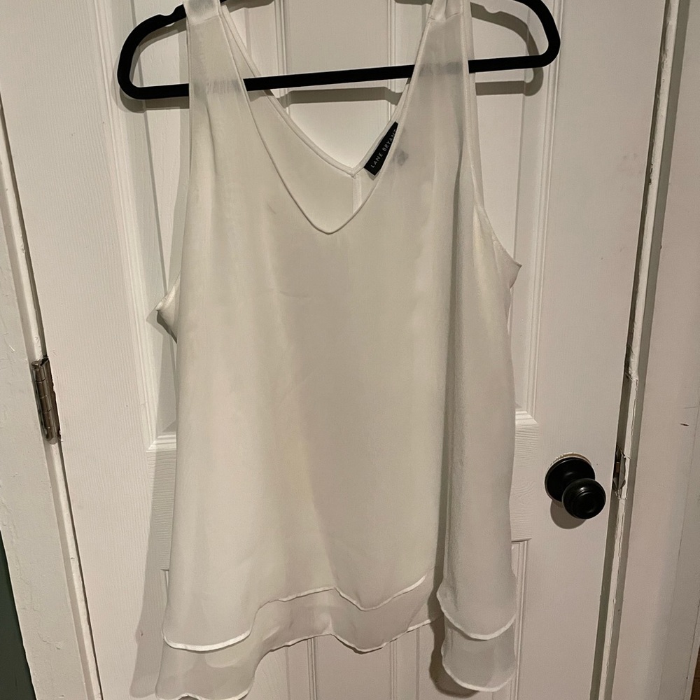 Layered dress tank